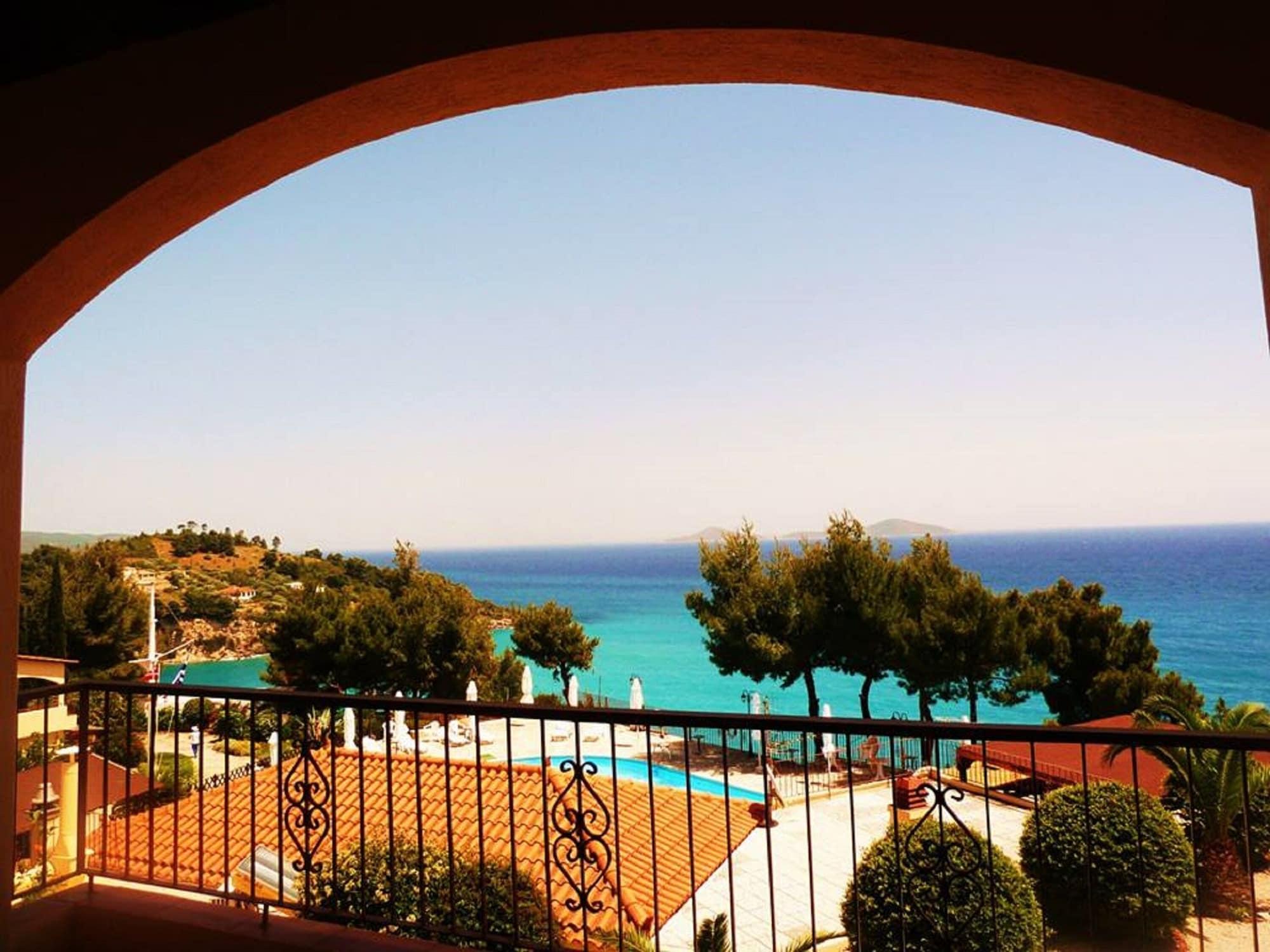 Milia Bay Hotel Apartments Exterior photo