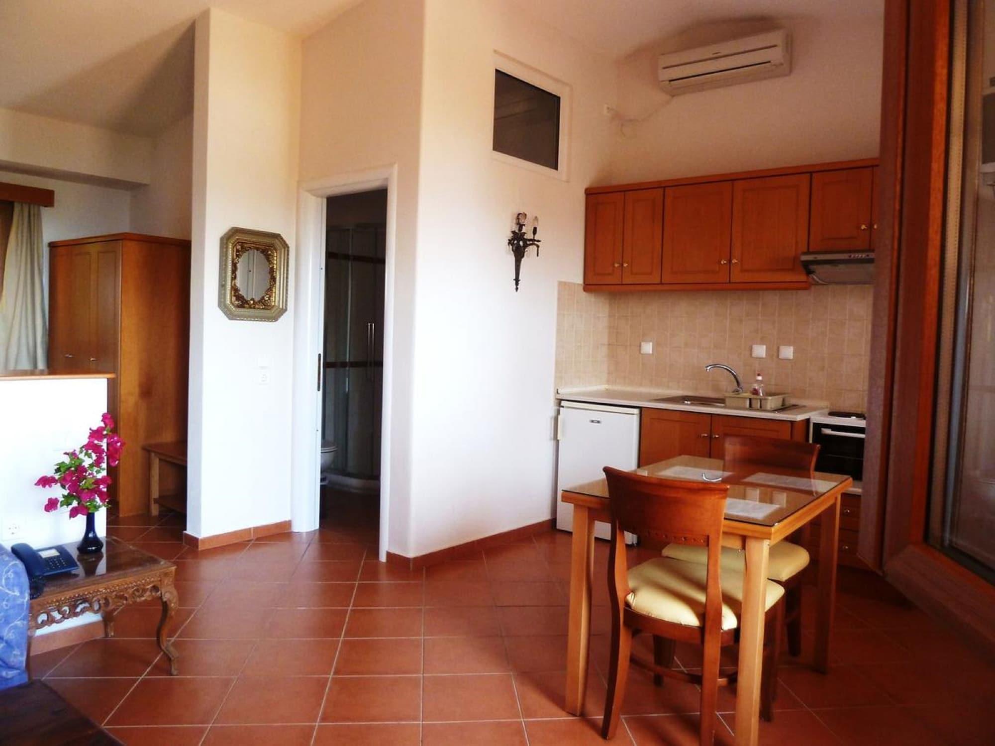 Milia Bay Hotel Apartments Exterior photo
