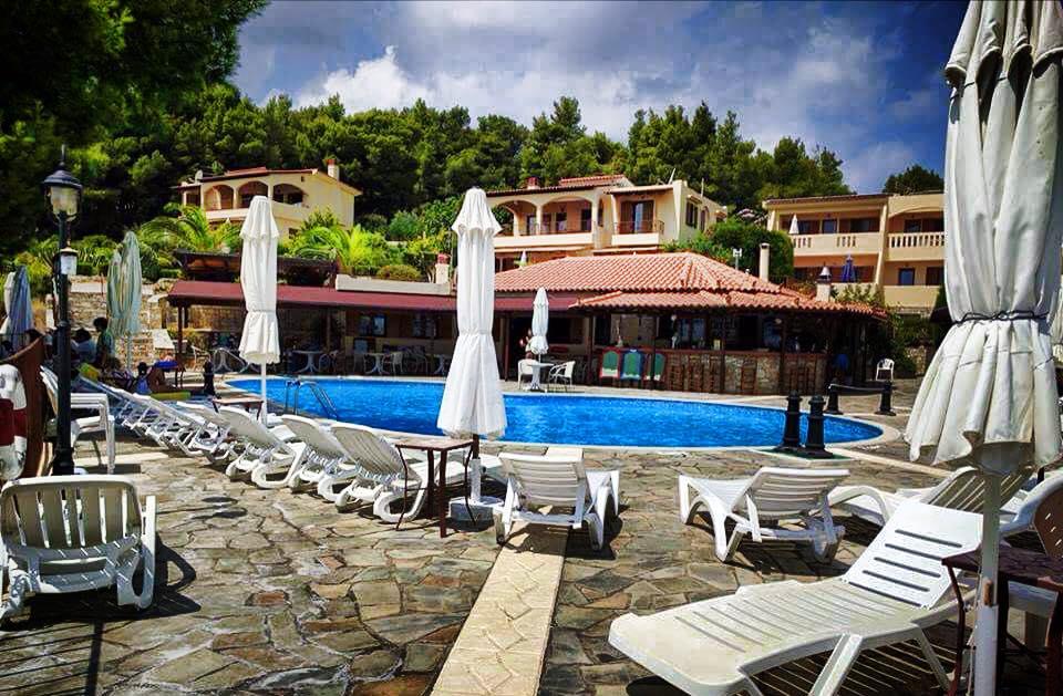 Milia Bay Hotel Apartments Exterior photo